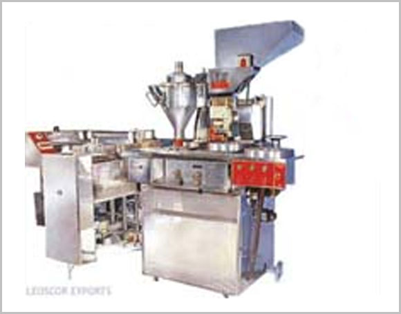 Fully Automatic Capsule Filling Machine