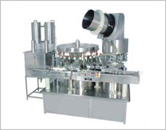 Rotary Vaccumetric Filling Machine