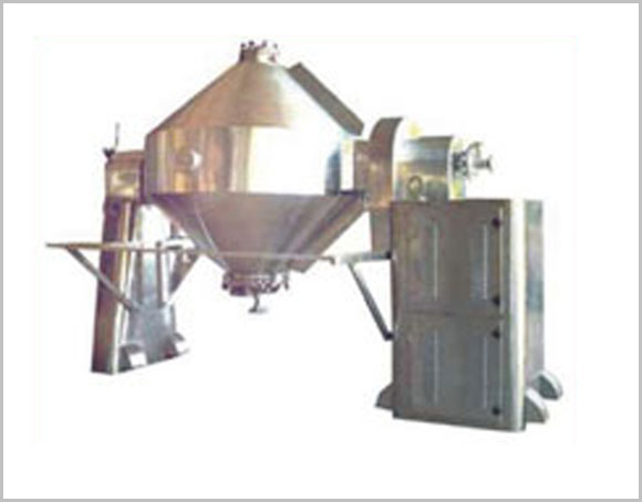 Rotary Cone Vacuum Dryer